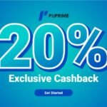PU Prime 20% Exclusive Cashback Forex Bonus